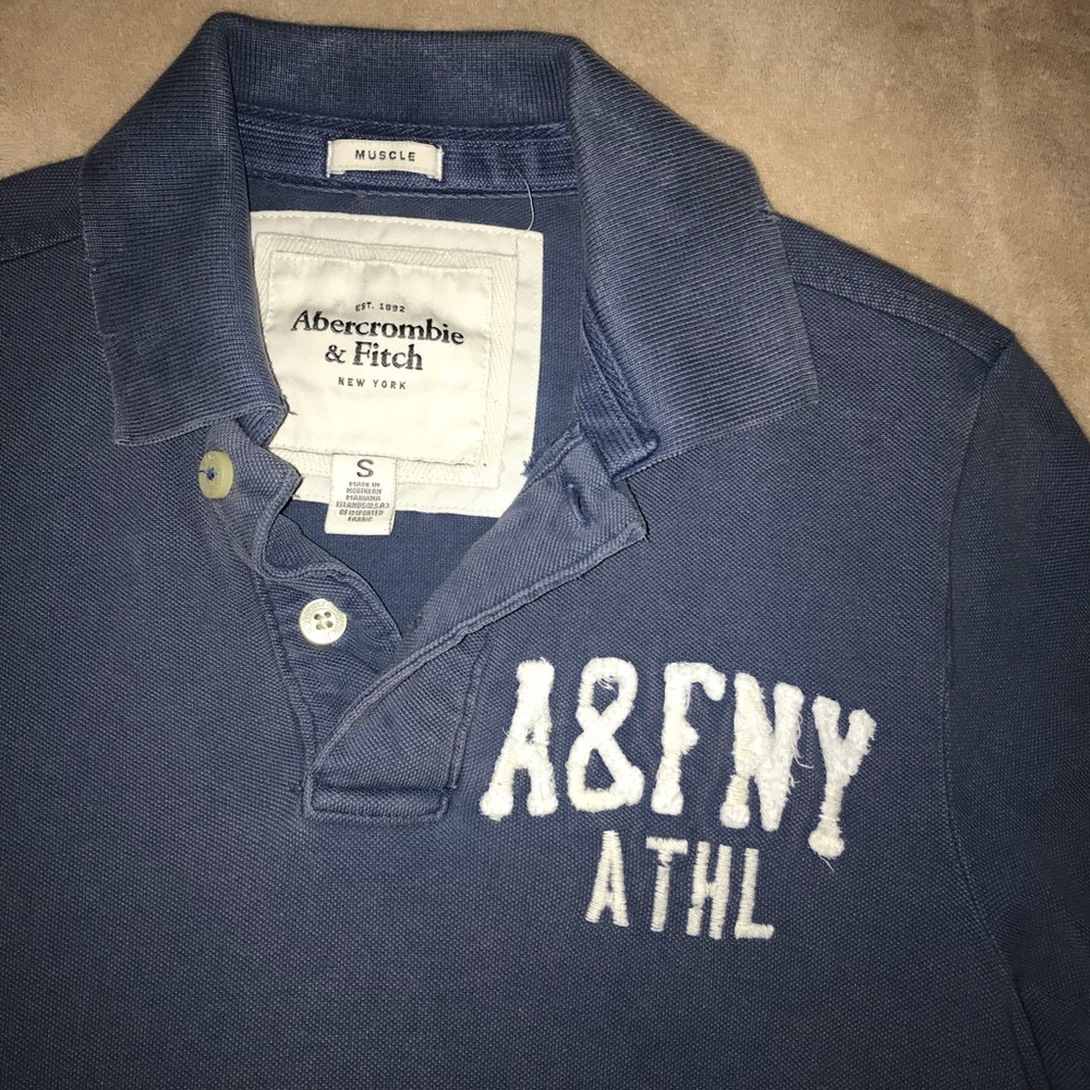 Abercrombie & Fitch Muscle Polo